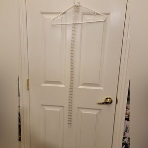 SHEIN Clear Belt with Grommets